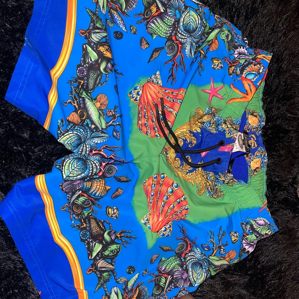 VESACE RÉSOR DE LA MER BOARDSHORTS SWIM